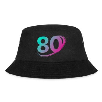 Number 80 multicolor - Bucket Hat - black - Front - Lela (165cm)