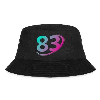 Number 83 multicolor - Bucket Hat - black - Front - Lela (165cm)