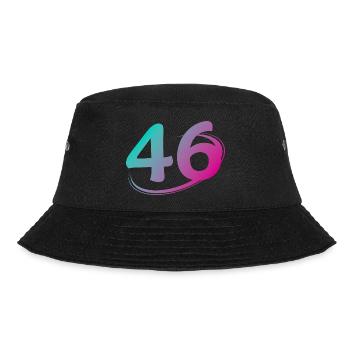 Number 46 multicolor - Bucket Hat - black - Front - Lela (165cm)