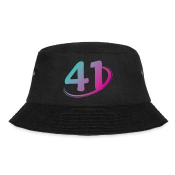 Number 41 multicolor - Bucket Hat - black - Front - Lela (165cm)