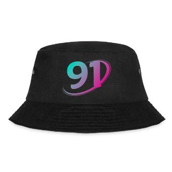 Number 91 multicolor - Bucket Hat - black - Front - Lela (165cm)
