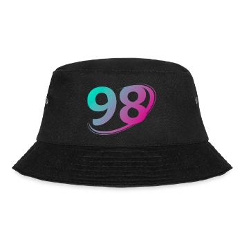 Number 98 multicolor - Bucket Hat - black - Front - Lela (165cm)