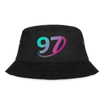 Number 97 multicolor - Bucket Hat - black - Front - Lela (165cm)