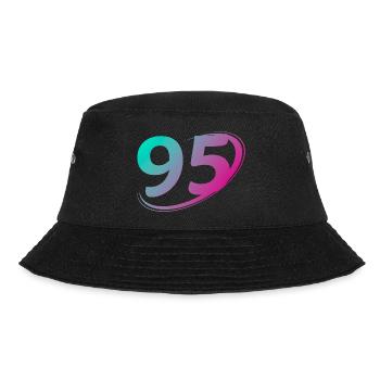 Number 95 multicolor - Bucket Hat - black - Front - Lela (165cm)