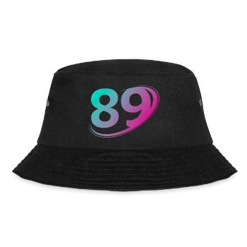 Number 89 multicolor - Bucket Hat - black - Front - Lela (165cm)