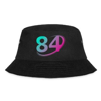 Number 84 multicolor - Bucket Hat - black - Front - Lela (165cm)