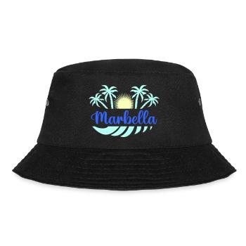 Marbella - Bucket Hat - black - Front - Lela (165cm)