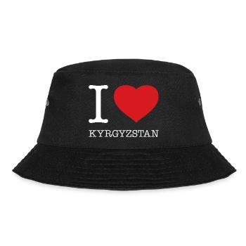 J’AIME KIRGHIZISTAN KIRGISISTAN - Bob - noir - Devant - Lela (165cm)