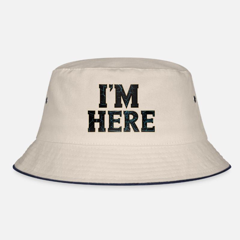 ich bin hier Bucket Hat