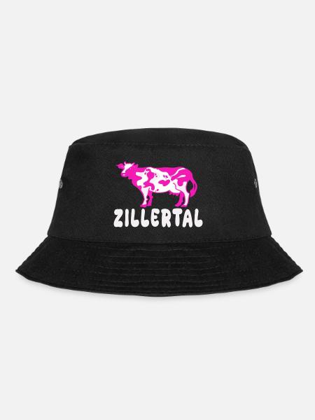 Zillertaler Skisaison Winterurlaub - Bucket Hat - Schwarz