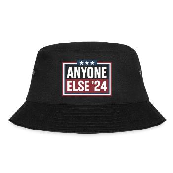 Anyone Else Election 2024 - Bucket Hat - Schwarz - Vorne - Lela (165cm)