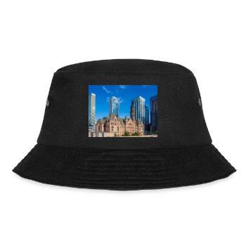 Altes Rathaus, Toronto, Kanada - Bucket Hat - Schwarz - Vorne - Lela (165cm)