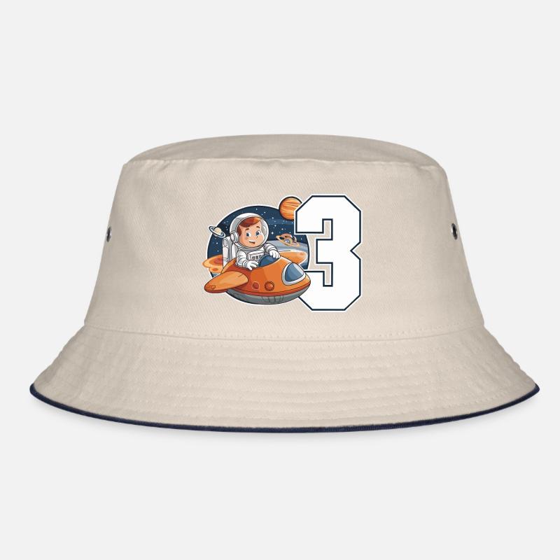 3ème Birrdday Astronaut Space Adventure pour les garçons Bob