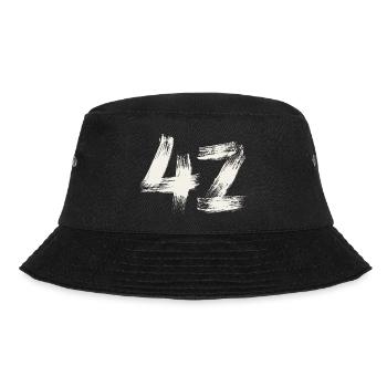 42 - Bucket Hat - black - Front - Lela (165cm)
