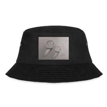 Transparente Glaskugeln mit Schatteneffekt - Bucket Hat - Schwarz - Vorne - Lela (165cm)