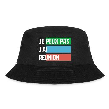 I can't I have a meeting - Bucket Hat - black - Front - Lela (165cm)