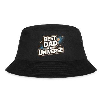 Meilleur cadeau de papa Meilleur univers de papa Galaxy - Bob - noir - Devant - Lela (165cm)