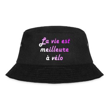 velo cycliste a vélo - Bob - noir - Devant - Lela (165cm)