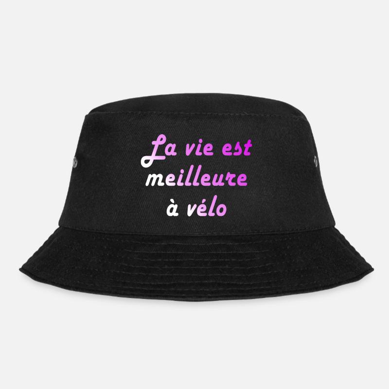 velo cycliste a vélo - Bob - noir
