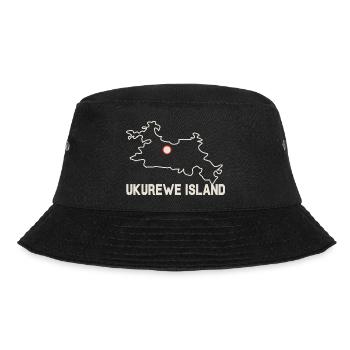 Ukurewe Island Africa - Bucket Hat - black - Front - Lela (165cm)