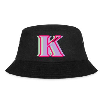 Lettre k multicolore - Bob - noir - Devant - Lela (165cm)