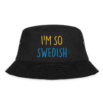 JE SUIS TELLEMENT SUÉDOIS SUÈDE Schweden - Bob - noir - Devant - Lela (165cm)