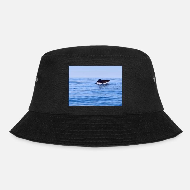 Wal - Bucket Hat - Schwarz
