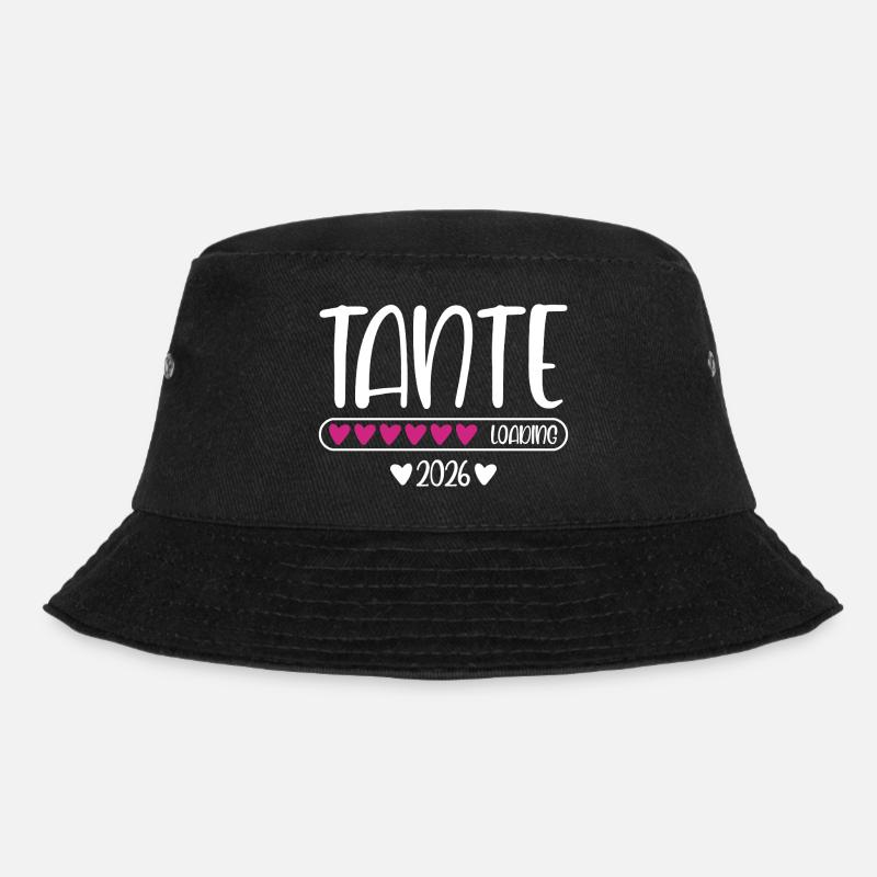 Tante 2026 loading - Bucket Hat - Schwarz