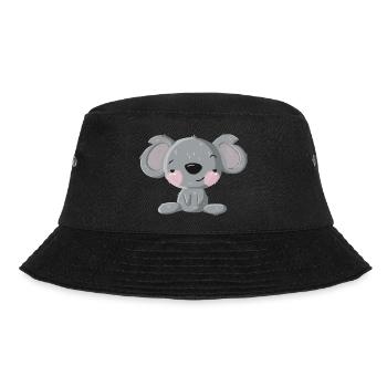 Flirt Koala - Bucket Hat - black - Front - Lela (165cm)
