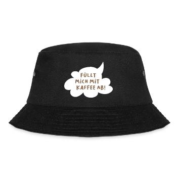 Nuage de café Bulle de dialogue Bureau Humour Dictons sympas - Bob - noir - Devant - Lela (165cm)