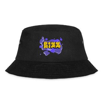 Rizz - Calypso Blous - Bucket Hat - Schwarz - Vorne - Lela (165cm)