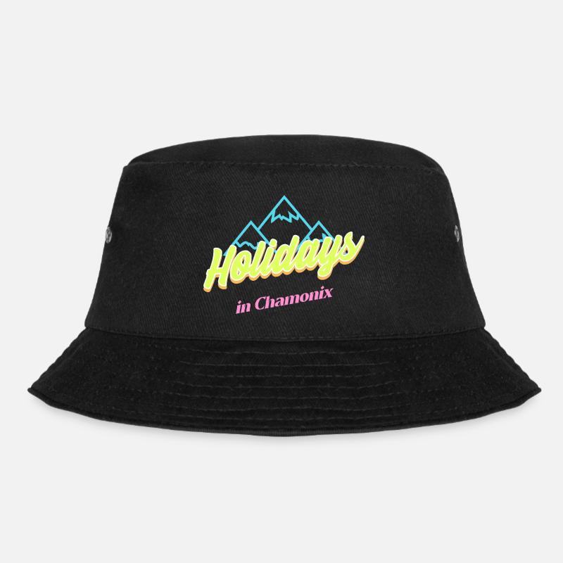 80's hliday in chamonix - Bob - noir