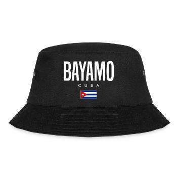 Bayamo Cuba Cubans - Bucket Hat - black - Front - Lela (165cm)