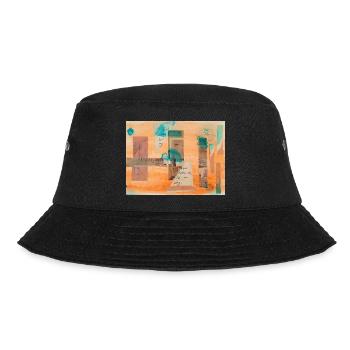 collage - Bucket Hat - black - Front - Lela (165cm)