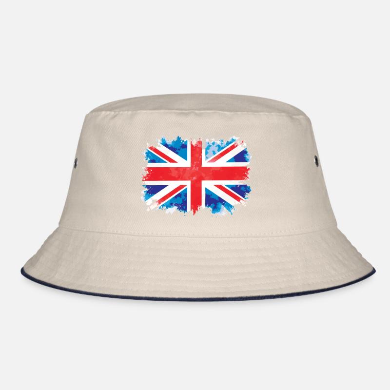 Design der Union Jack-Flagge Bucket Hat