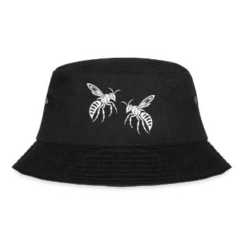 Bee Wasp - Bucket Hat - black - Front - Lela (165cm)