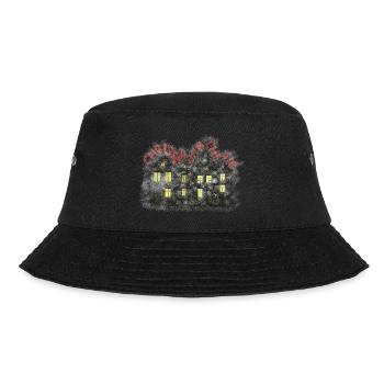When magic is in the air - Bucket Hat - black - Front - Lela (165cm)