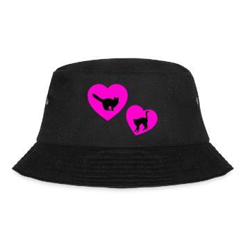 feline - Bucket Hat - black - Front - Lela (165cm)