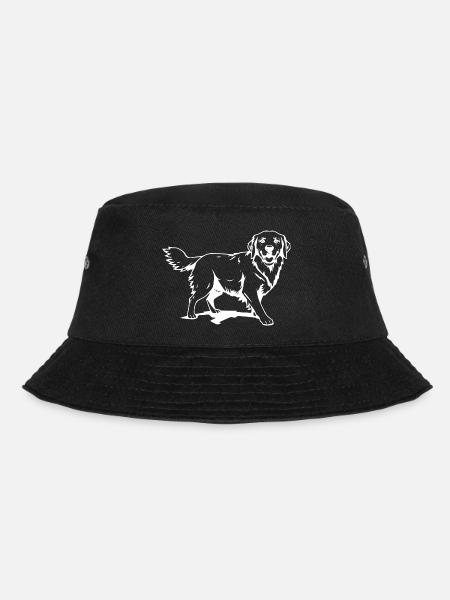 Golden Retriever chien T-shirt Chien Chemise Cadeau - Bob - noir