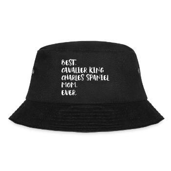 Cavalier King Charles Spaniel - Bucket Hat - black - Front - Lela (165cm)