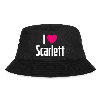 J’adore Scarlett Pink Heart J’adore Scarlett - Bob - noir - Devant - Lela (165cm)