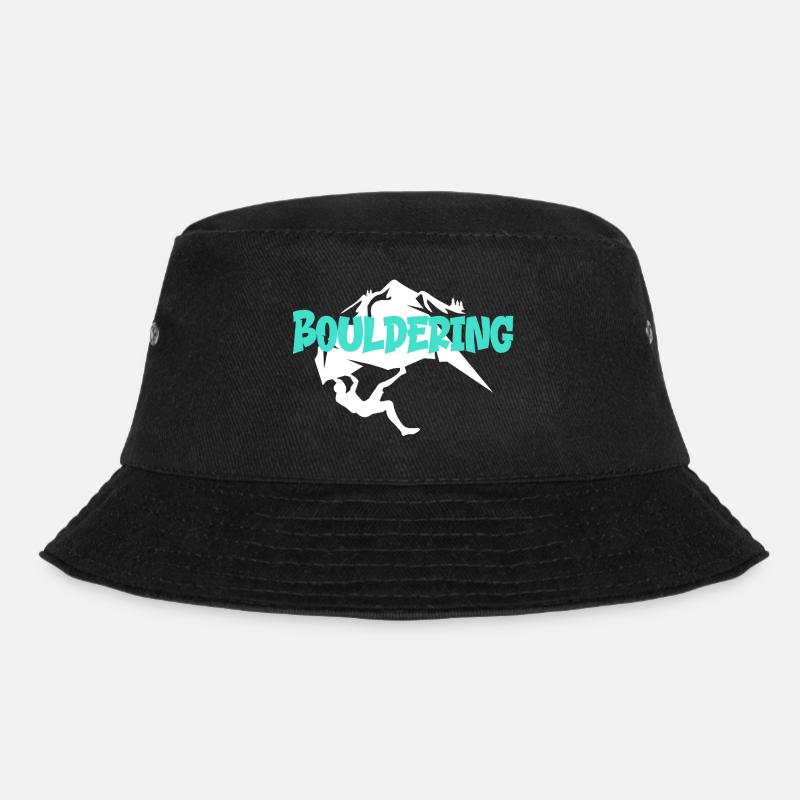 Boulder Bouldern Bloc - Bob - noir