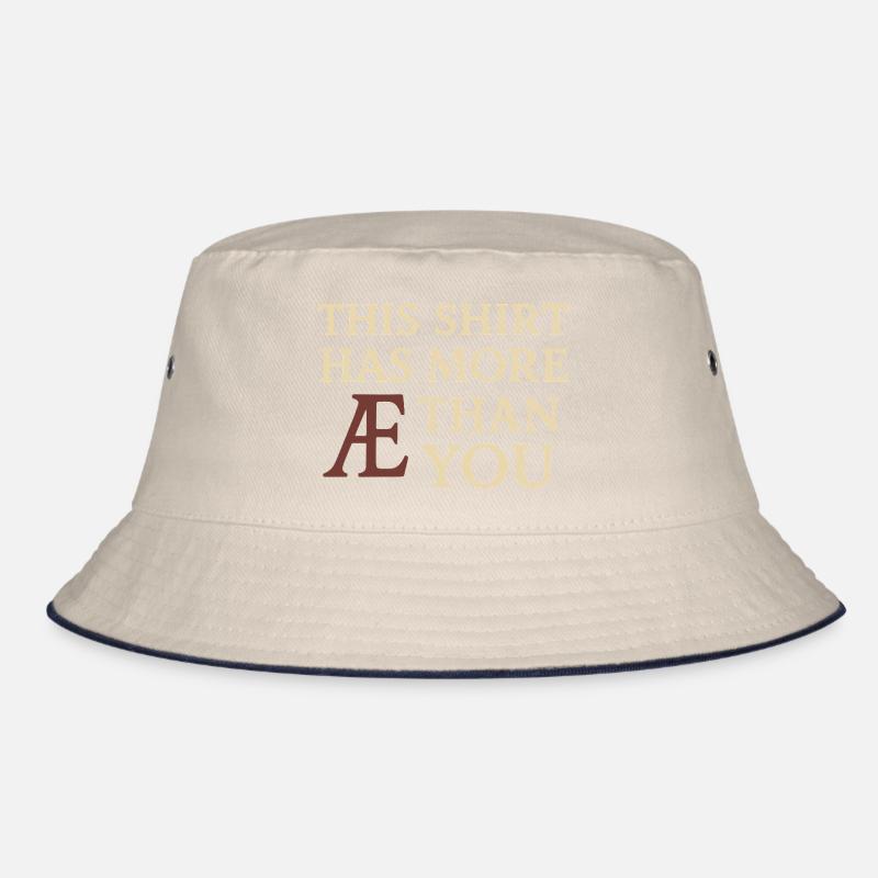 Ancient English Runic Alphabet Bucket Hat