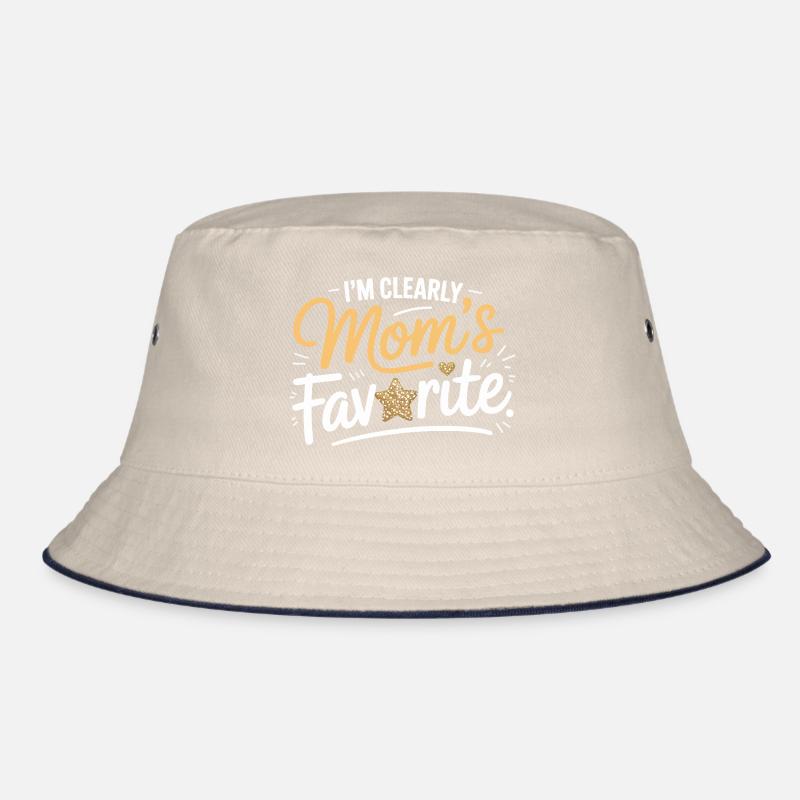 I am definitely Mom's favorite Bucket Hat