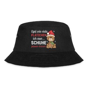 Christmas Christmas Gifts - Bucket Hat - black - Front - Lela (165cm)