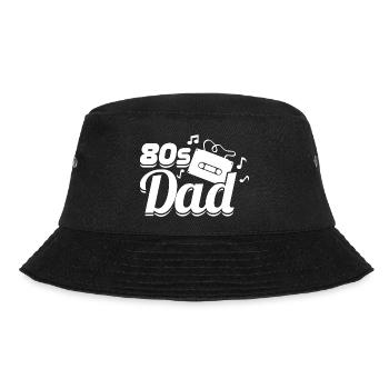 80s Dad - Bucket Hat - black - Front - Lela (165cm)