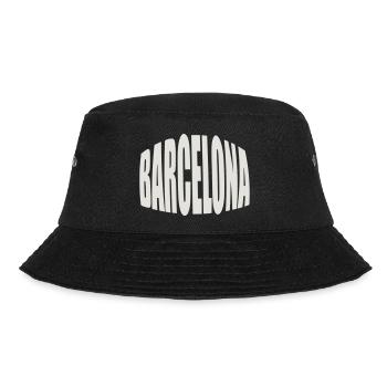 Logo Grand du Barcelone - Bob - noir - Devant - Lela (165cm)