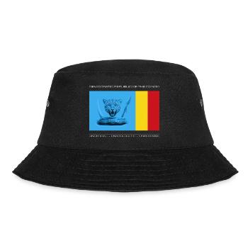 DRC BOLD UNOFFICIAL FLAG - Bucket Hat - black - Front - Lela (165cm)