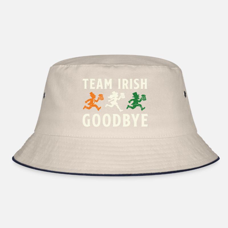 Team Irish Abschied St. Patrick's Day Bucket Hat