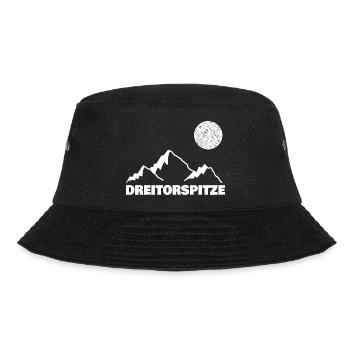 Three-goal top - Bucket Hat - black - Front - Lela (165cm)
